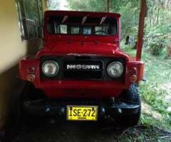 Nissan Patrol 1976, Manual, 1,4 litres - Vélez