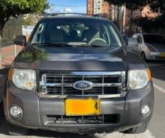 Ford Escape 2010, Automática, 3 litres - Bogotá
