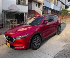 Mazda CX-5 2018, Automática, 2,5 litres - Manizales