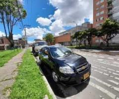 Chevrolet Aveo 2008, Automática, 1,6 litres - Bogotá