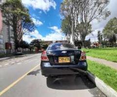 Chevrolet Aveo 2008, Automática, 1,6 litres - Bogotá