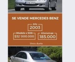 Mercedes-Benz E 2003, Automática - Bogotá