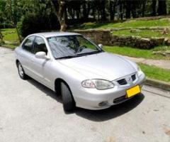 Hyundai Elantra 1999, Manual, 1,8 litres - Bogotá