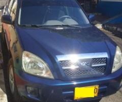 Chery Tiggo 2009, Manual, 2 litres - Bogotá