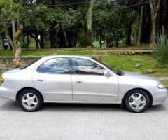 Hyundai Elantra 1999, Manual, 1,8 litres - Bogotá