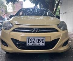 Hyundai i10 2013, Manual, 1,1 litres - Medellín