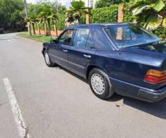 Mercedes-Benz E 1987, Manual, 2,3 litres - Cali