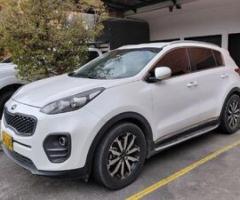 Kia Sportage 2018, Automática, 2 litres - Medellín