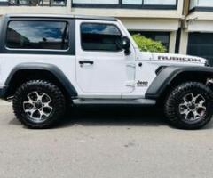 Jeep Wrangler 2020, Automática, 3,6 litres - Bogotá