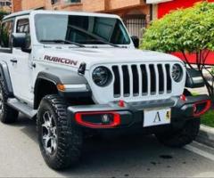 Jeep Wrangler 2020, Automática, 3,6 litres - Bogotá