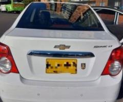 Chevrolet Sonic 2013, Automática, 1,6 litres - Bogotá