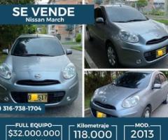 Nissan March 2013, Manual, 1,6 litres - Pasto