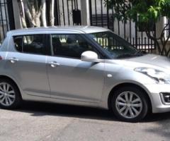 Suzuki Swift 2015, Manual, 1,4 litres - Bucaramanga
