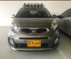 Kia Picanto 2015, Manual, 1,2 litres - Cali