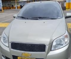 Chevrolet Aveo 2011, Manual, 1,6 litres - Bogotá
