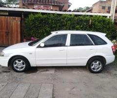 Mazda Familia 2001, Manual, 1,3 litres - Cartago