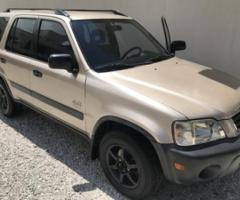 Honda CR-V 2001, Automática, 2 litres - Santa Marta