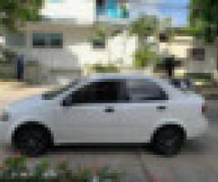Chevrolet Aveo 2012, Manual, 1,6 litres - Bogotá