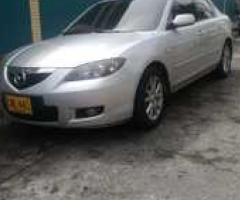 Mazda 3 2008, Manual, 1,6 litres - Bucaramanga
