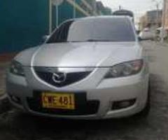 Mazda 3 2008, Manual, 1,6 litres - Bucaramanga