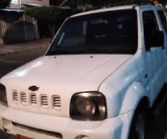 Suzuki Jimny 1999, Manual, 1,3 litres - Cali