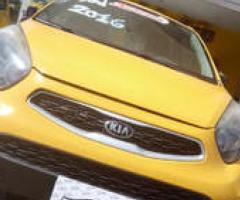 Kia Picanto 2016, Manual, 0,5 litres - Barranquilla