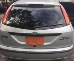 Ford Focus 2007, Manual - Cali