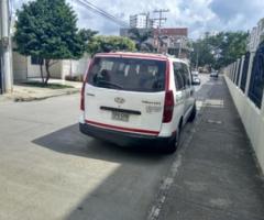 Hyundai H-1 2010, Manual, 2,6 litres - Montería