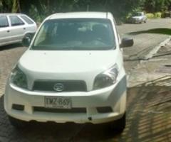 Daihatsu Terios 2009, Manual - Medellín