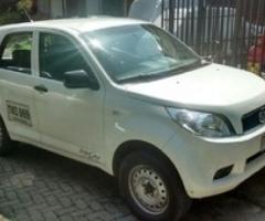 Daihatsu Terios 2009, Manual - Medellín