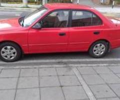 Hyundai Accent 2002 - Bogotá