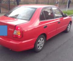 Hyundai Accent 2002 - Bogotá