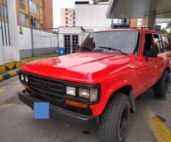 Toyota Land Cruiser 1982 - Bogotá