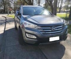 Hyundai Santa Fe 2014, Manual, 2,2 litres - Arenal