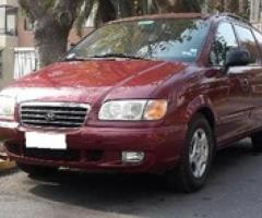 Hyundai Trajet 2003, Automática, 2 litres - Bogotá