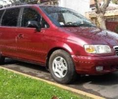 Hyundai Trajet 2003, Automática, 2 litres - Bogotá
