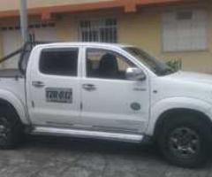Toyota Hilux VIGO 2013, Manual, 2,5 litres - Pereira