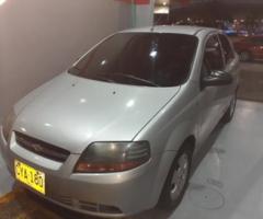 Chevrolet Aveo 2008, Manual - Cali