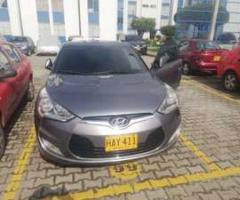 Hyundai Veloster 2013, Manual, 1,6 litres - Bogotá