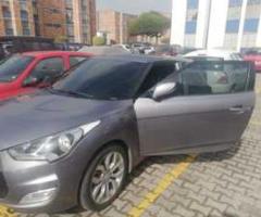Hyundai Veloster 2013, Manual, 1,6 litres - Bogotá
