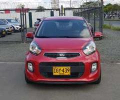 Kia Picanto 2016, Automática, 1,2 litres - Armenia