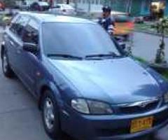 Mazda 323 2000, Manual, 1,3 litres - Bogotá