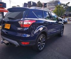 Ford Escape 2017, Automática, 2 litres - Bogotá