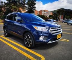 Ford Escape 2017, Automática, 2 litres - Bogotá