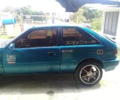 Mazda 323 1995, Manual, 0,5 litres - Calarcá