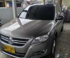Volkswagen Tiguan 2009, Automática, 2 litres - Armenia
