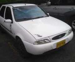 Ford Fiesta 1997, Manual, 1,2 litres - Medellín - 1