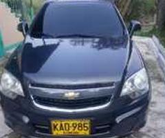 Chevrolet Captiva 2011, Automática, 3 litres - Medellín