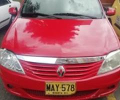 Renault Logan 2012, Manual, 1,6 litres - Bogotá