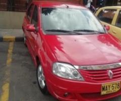 Renault Logan 2012, Manual, 1,6 litres - Bogotá